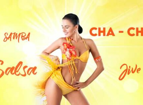 Summer Ladies Latino – letný tanečný rýchlokurz pre ženy v Tanečnej škole TOP CENTRUM.