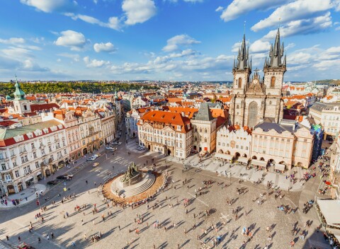 Praha priamo pri Staromestskom námestí: Pobyt v Cathedral Prague Apartments s raňajkami + zľava do reštaurácie