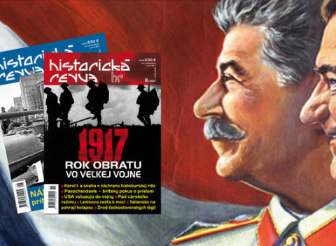 Spoznávajte históriu! Historická Revue - 4 alebo 5 špeciálnych archívnych vydaní.