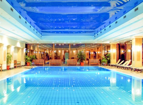 Budapešť: Danubius Health Spa Resort Margitsziget **** s termálnym wellness.