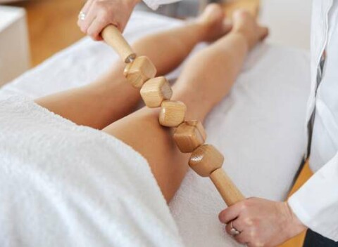 Objavte tajomstvo maderoterapie pre krásnu postavu bez celulitídy + prístrojová lymfodrenáž ako bonus