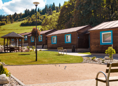 Rodinný pobyt pre 4 osoby a dieťa zdarma v pieninských Kúpeľoch Červený Kláštor vrátane procedúr.