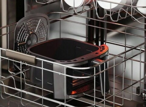 KIMIYO teplovzdušná rúra 8 l, 2400 W - Vhodné na pečenie, varenie