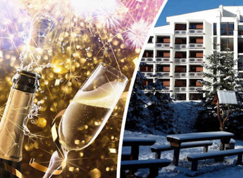 Silvester alebo štefanský pobyt v JASNEJ v hoteli SOREA Marmot s polpenziou pre 1 osobu.