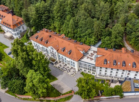 Bavorský les v Robenstein Aktivhoteli & SPA **** s polpenziou a wellness centrom neobmedzene + zľavová karta