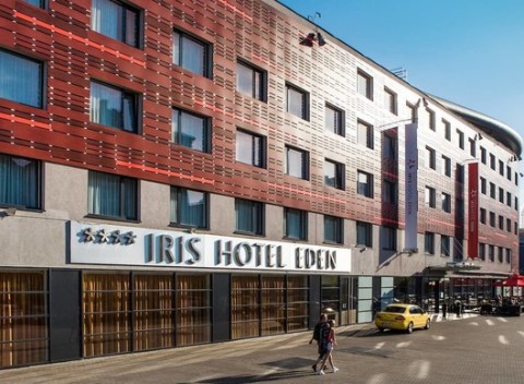 Pražský Iris Hotel Eden**** pre milovníkov športu, len 15 minút MHD od historického centra.