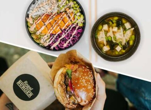 Bez rezervácie: Regal Burger a Poké Bistro v OC Eurovea