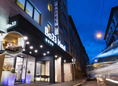 Bo33 Hotel**** v centre Budapešti so strešným wellness, raňajkami a dieťaťom do 12 rokov zdarma.