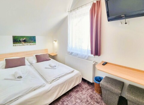 Maďarské pohraničie blízko termálov v Duna Beach Apartman s raňajkami, wellness (vírivka, sauna) a vyžitím