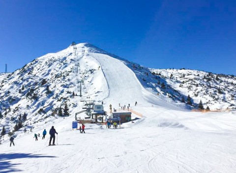 Dolomity v Hoteli Du Lac Vital Mountain *** s polpenziou blízko ski areálu.
