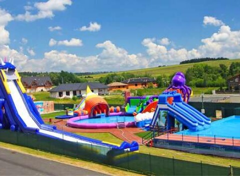 Vstup na letné kúpalisko AquaFun park v areáli Tatragolf Mountain Resort
