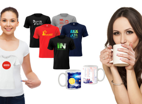 Originálne hrnčeky a trička s jedinečným motívom - skvelý tip na darček.