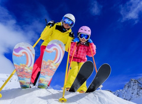 Dolomity v Depandancii Hotela Europa *** s raňajkami len 10 minút od ski areálu.