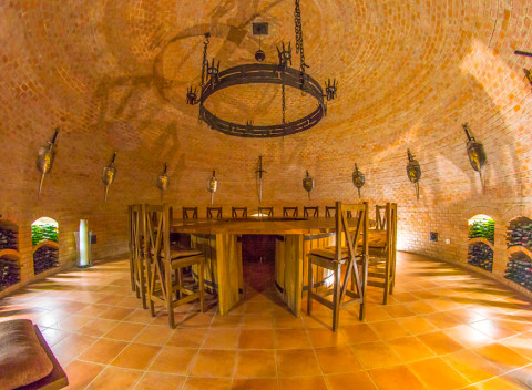 Slovácko: vinársky pobyt v Penzióne Dvůr pod Starýma horama s polpenziou.