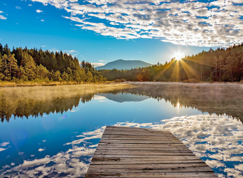 Dych berúce Korutánsko v eko hoteli s neobmedzeným wellness, polpenziou a dieťa do 11,9 r zadarmo.