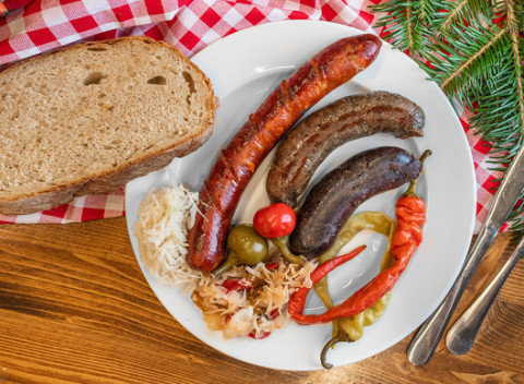 Dobroty na vianočných trhoch v stánku Starohájska vinotéka (stánok B1 pri fontáne).