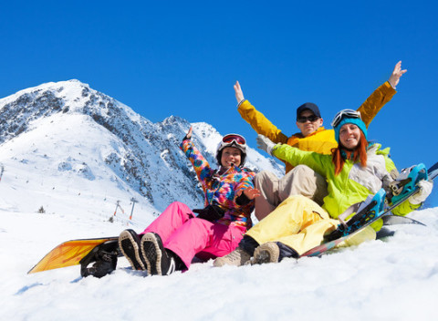 Bláznivá lyžovačka s ubytovaním v náručí prírody vo Family Chate na Šachtičkách.