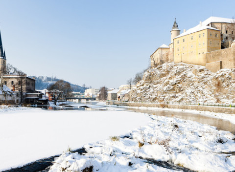 Kultúra a relax pri rieke Sázava s polpenziou v hoteli Sázavský Ostrov.