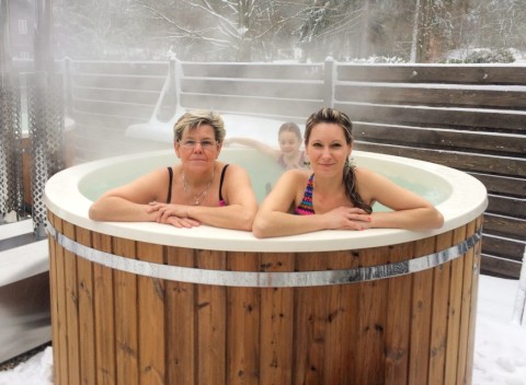 Jeseníky: Hotel Džbán *** s Thermal Parkom či pivným kúpeľom a polpenziou.