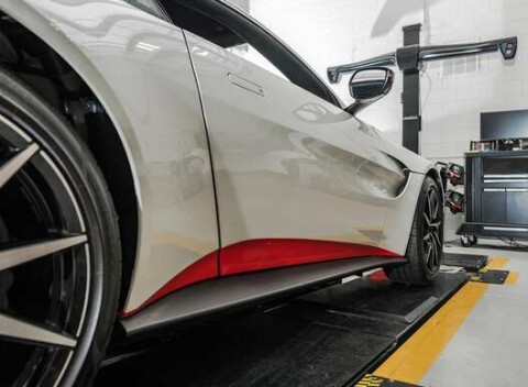 Nastavenie geometrie podvozku v autoservise Good Boys v Devínskej