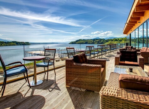 Dovolenka na brehu Liptovskej Mary v Marine Liptov s raňajkami a privátnym wellness (bazén, sauny) + fitness