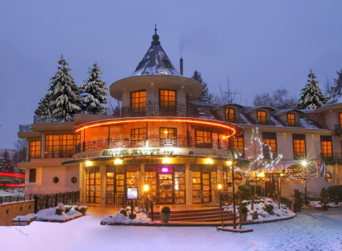 Miskolc Tapolca: Hotel Kitty *** pri jaskynných kúpeľoch so vstupom a wellness.