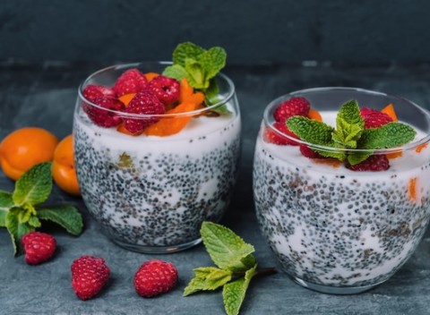 Špička na Slovensku: Zázračné chia semienka s prémiovými hodnotami omega-3 kyselín.