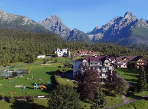 Kúpele Horný Smokovec - pobyt s procedúrami a plnou penziou v najvyššie položených kúpeľoch pre deti.