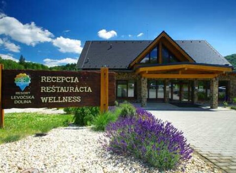 Relax v Levočskej Doline neďaleko Slovenského raja s polpenziou a vstupom do wellness
