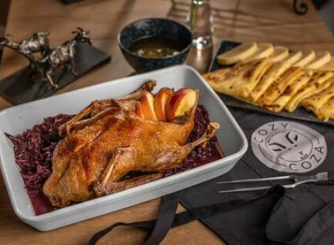 Kačacie hody pre 2 osoby v reštaurácii Cozy Coza v bratislavskom podhradí