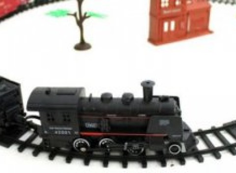 Nadčasový vláčik RAIL KING, hračka ktorá vás vezme na cestu plnú dobrodružstiev.