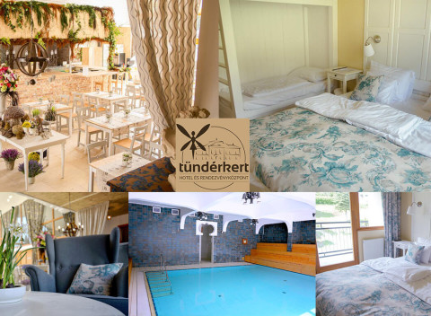 Kúzla existujú nielen v rozprávkach: Tündérkert Hotel Noszvaj *** Maďarsko na 3 dni s polpenziou.