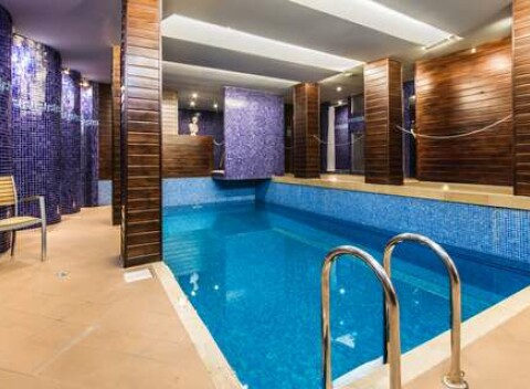 Pobyt v centre Košíc v Boutique Hoteli Bristol**** s neobmedzeným wellness v rímskych kúpeľoch