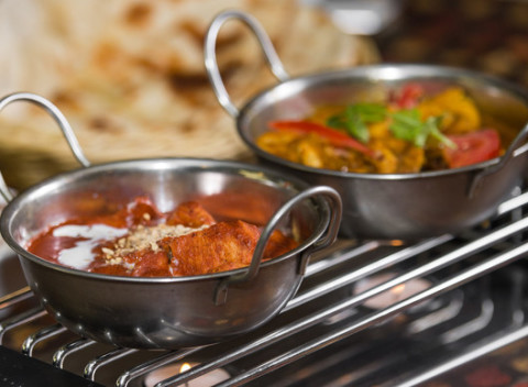 Darčekové poukážky do okúzľujúcej pravej indickej reštaurácie Maharadža.