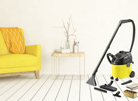 Tepovanie auta alebo prenájom tepovacieho stroja Kärcher - odstráni aj to najväčšie znečistenie.