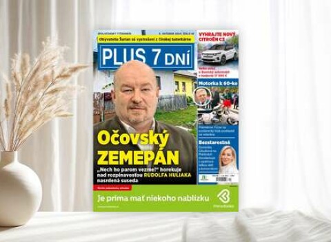 Ročné predplatné PLUS 7 DNÍ - najčítanejšieho týždenníka na Slovensku