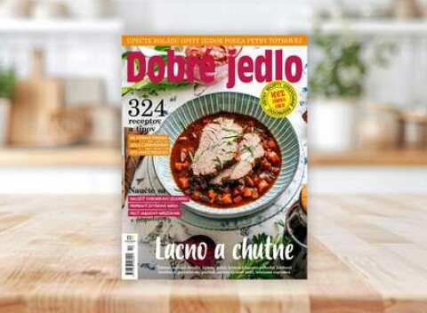 Ročné predplatné mesačníka DOBRÉ JEDLO - praktická príručka a poradca v kulinárskom umení, gastronómii a životospráve