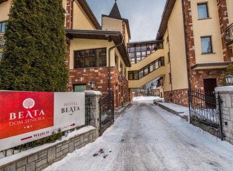 Komfortný hotel Beata*** len 5 km od slovenských hraníc, s veľkými izbami a príjemným mini SPA.