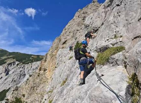 Ferratový kurz v teréne s inštruktorom v rakúskych Alpách pri Viedni (1,5 hod. z Bratislavy)