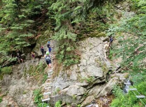 Ferratový kurz v teréne s inštruktorom v lokalitách Slovenský raj - Veľký Kyseľ alebo Martinské hole