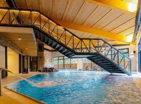 Vstupy do nového wellness centra a fitness centra v luxusnom Spa & Wellness Hoteli Fitak**** v Liptovskom Jáne
