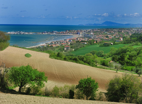 Pobyt v apartmáne na pôvabnom talianskom vidieku blízko Jadranského mora.