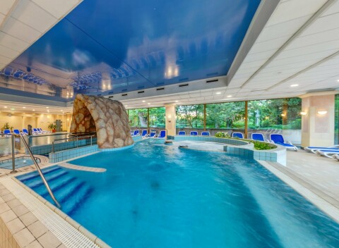 Budapešť: Luxus v Ensana Thermal Margaret Island **** s termálnym wellness a polpenziou + fitness a cvičenie