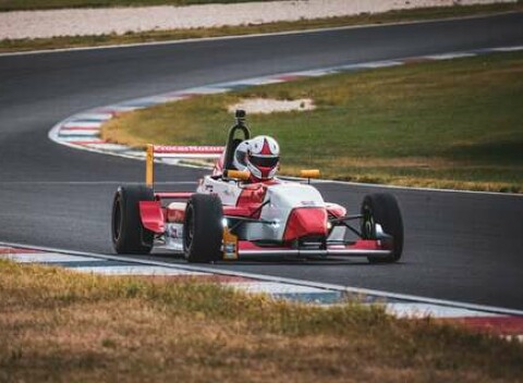 Racetaxi jazda na okruhu Slovakia Ring - najlepšia možnosť ako zažiť naozaj rýchlu jazdu