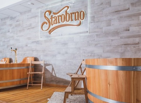 Pivné kúpele pri kúpeľoch Luhačovice s raňajkami v štýlovom penzióne Ogar.