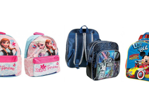Detské tašky a ruksaky s postavičkami. Praktické a zároveň veľmi štýlové tašky pre malých huncútov.