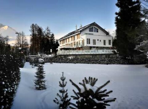 Apartmány Belveder pri lanovke na Lomničák s wellness alebo pivným kúpeľom - prvý hotel v Tatrách s pivnými kúpeľmi