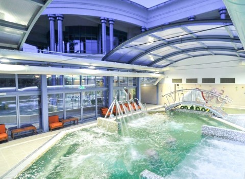 Eger v luxusnom Hoteli Eger & Park **** s polpenziou a neobmedzeným wellness.