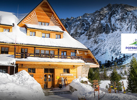 Vysoké Tatry: Zimná alebo jarná idylka v Horskom hoteli Popradské pleso s plnou penziou a wellness.