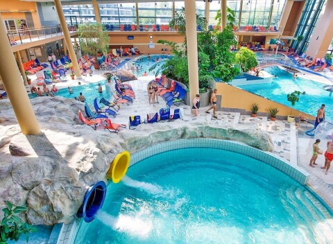 Ostrihom v Portobello Wellness Hoteli **** priamo prepojenom so zážitkovými termálnymi kúpeľmi + polpenzia